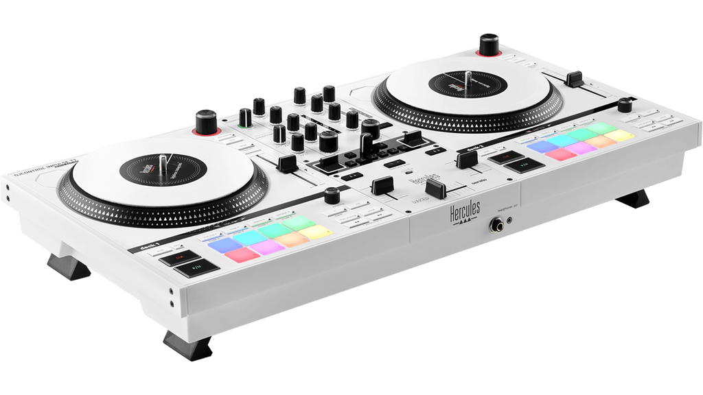 DJControl Inpulse T7 White Edition - image 3