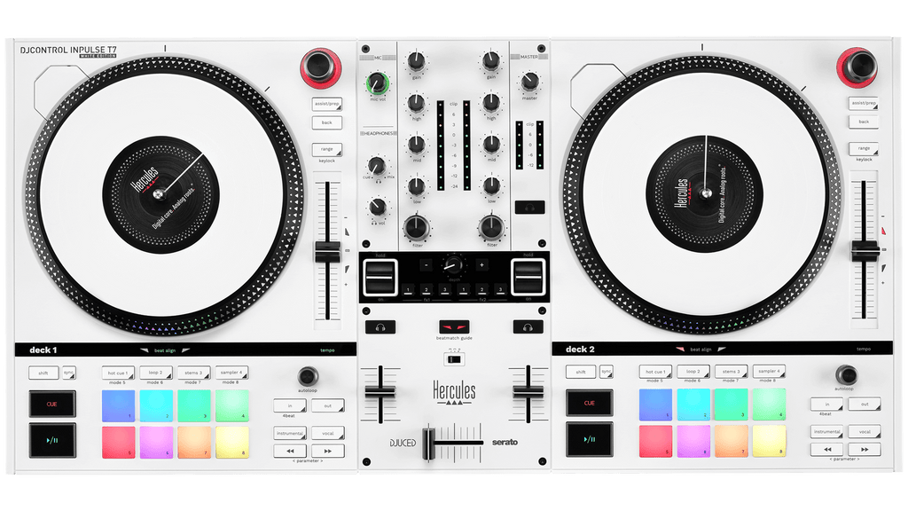 DJControl Inpulse T7 White Edition - image 1