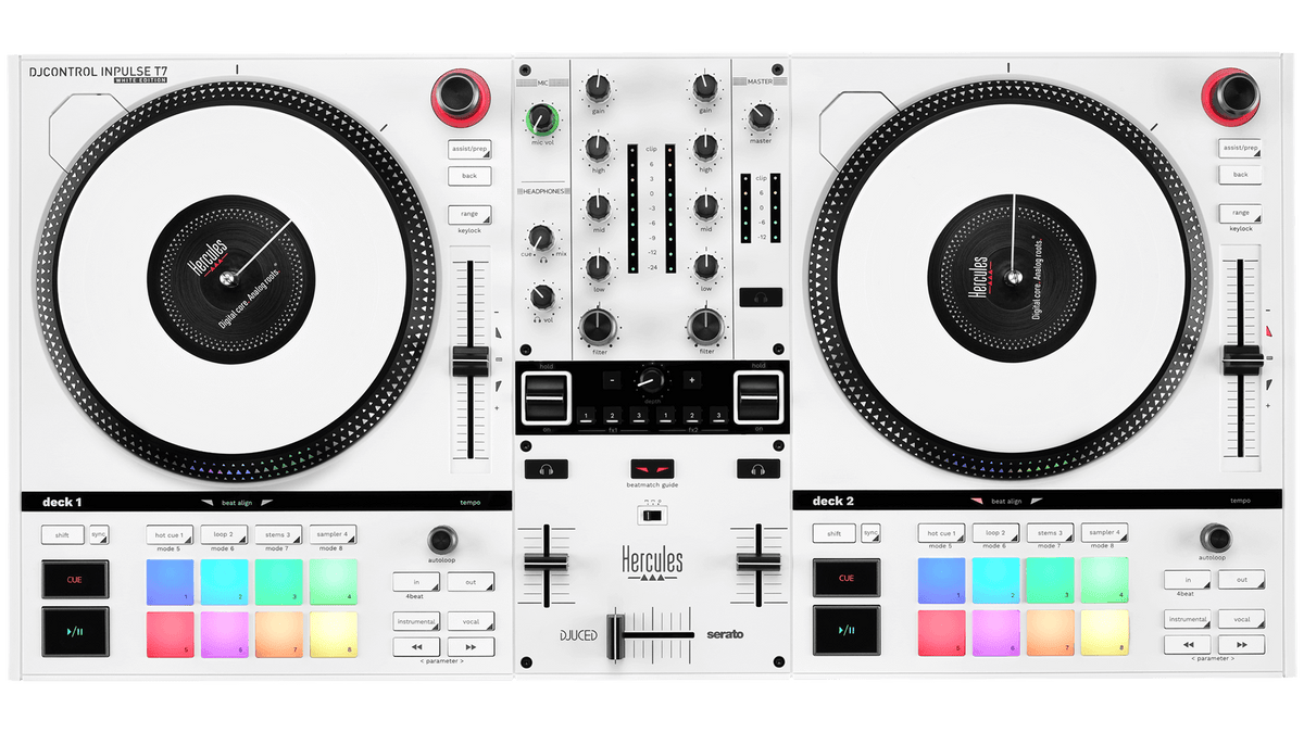 DJControl Inpulse T7 White Edition - image 1