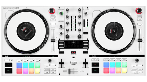 DJControl Inpulse T7 White Edition - image 1