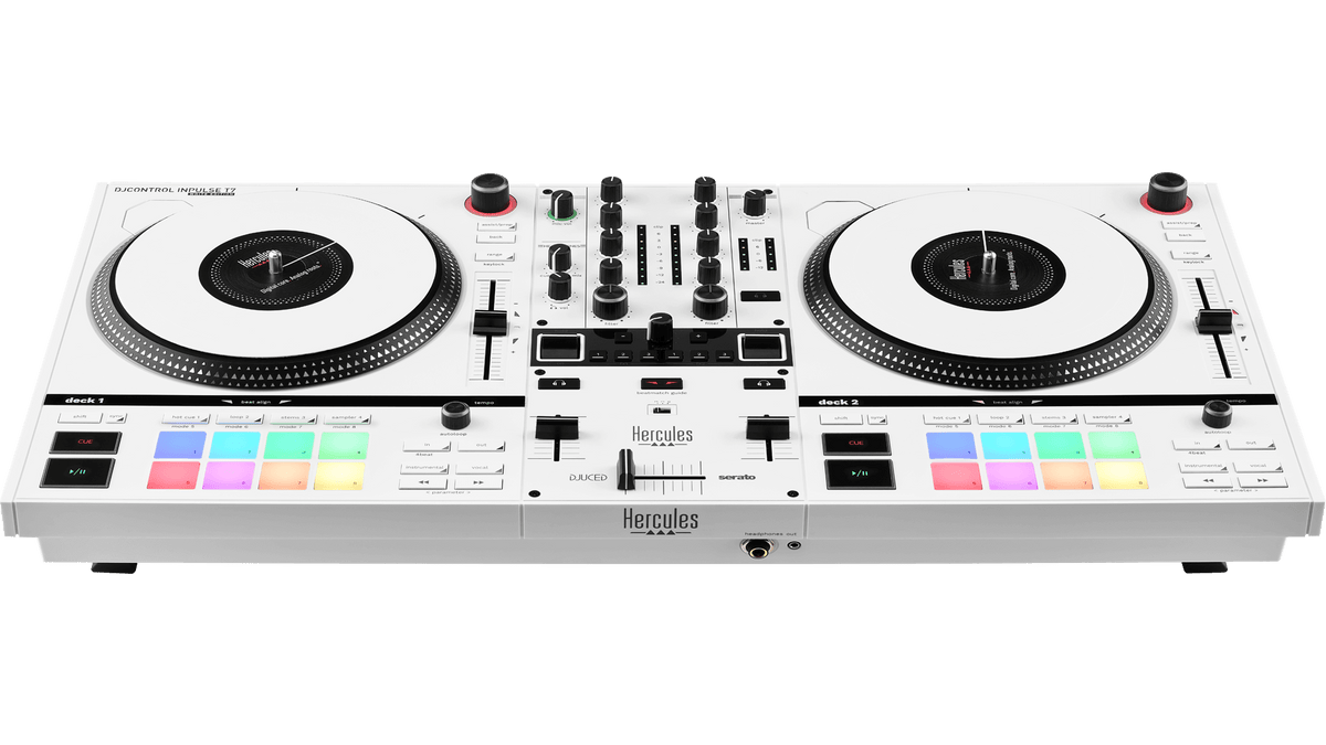 DJControl Inpulse T7 White Edition - image 2