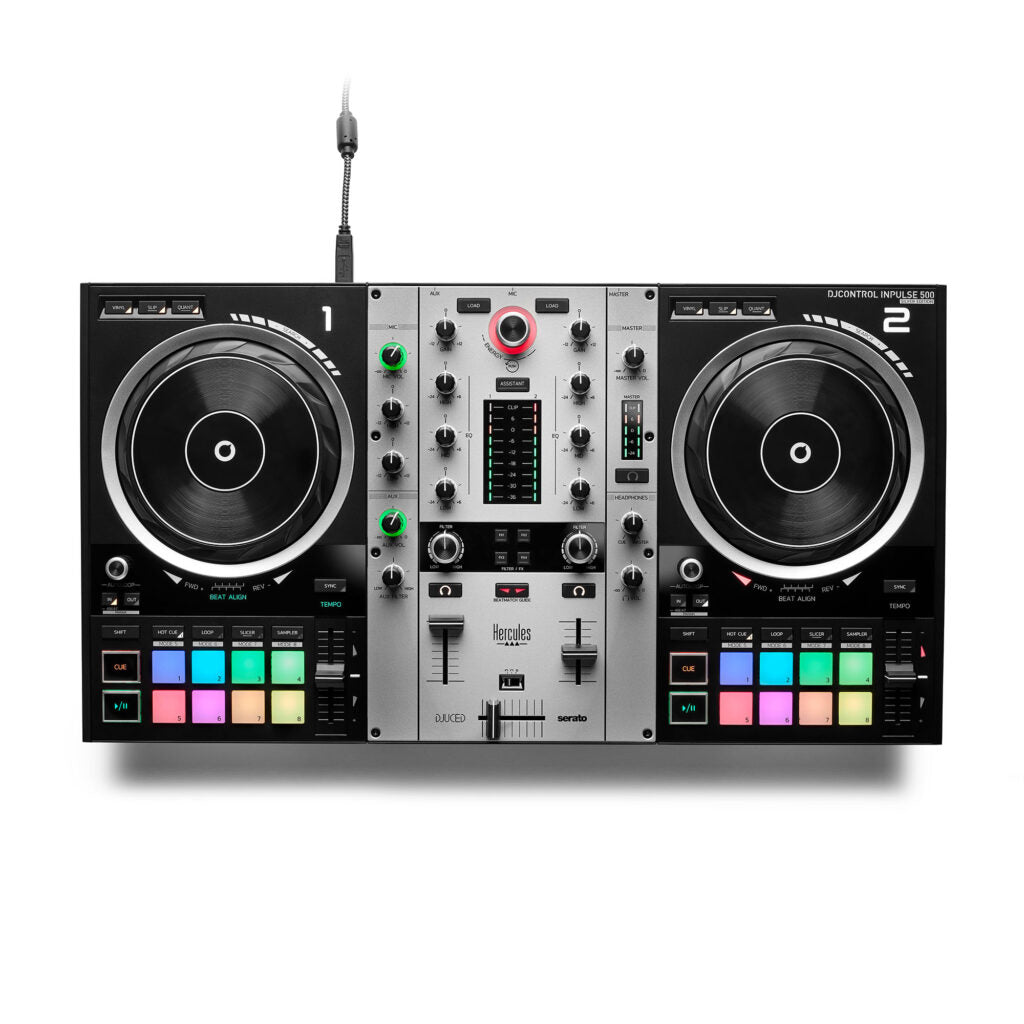 DJControl Inpulse 500 Silver Edition - image 1